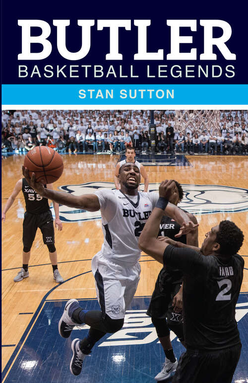 Book cover of Butler Basketball Legends