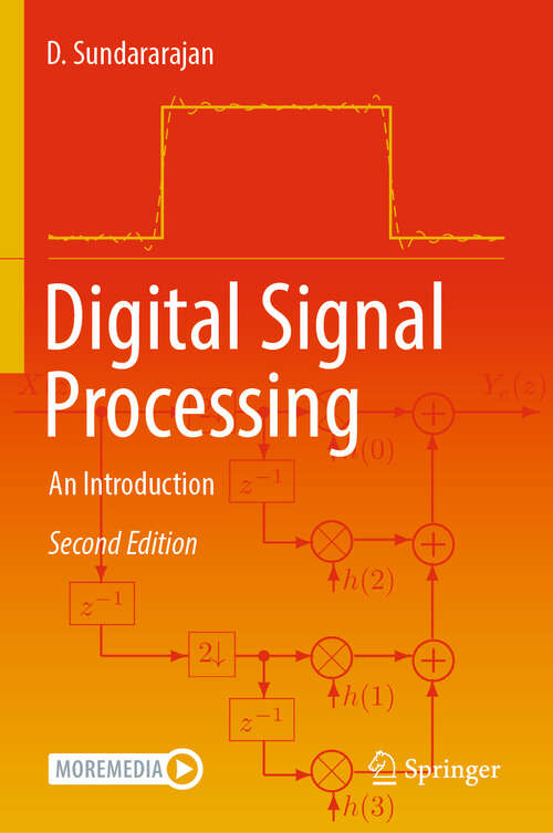 Book cover of Digital Signal Processing: An Introduction (Second Edition 2024)