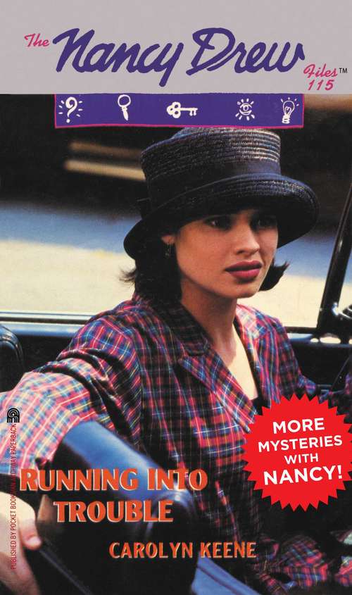 Book cover of Running into Trouble (Nancy Drew Files #115)