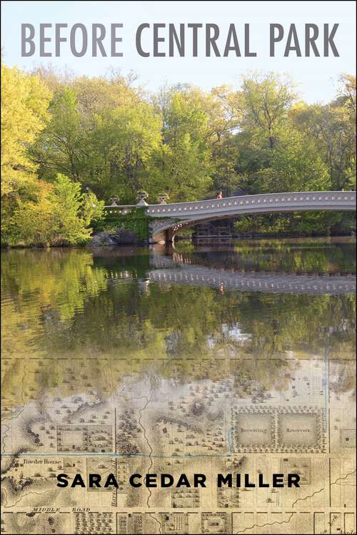 Book cover of Before Central Park