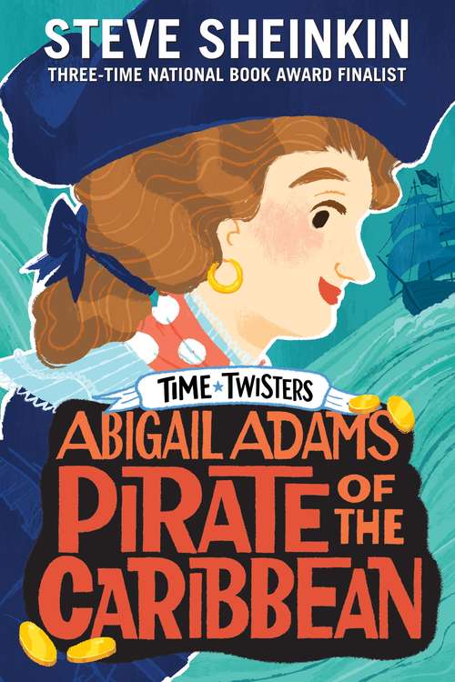 Book cover of Abigail Adams, Pirate of the Caribbean