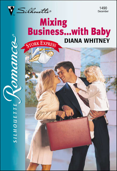 Book cover of Mixing Business . . . with Baby (Stork Express)