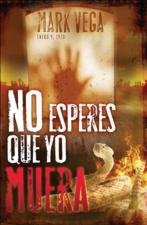 Book cover of No esperes que yo muera