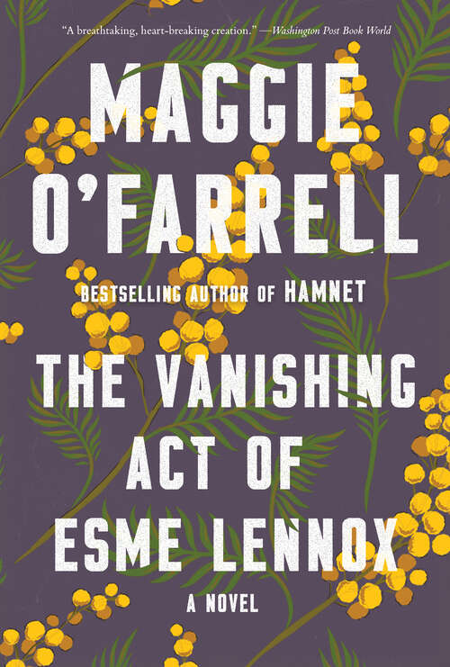 Book cover of The Vanishing Act of Esme Lennox: A Novel