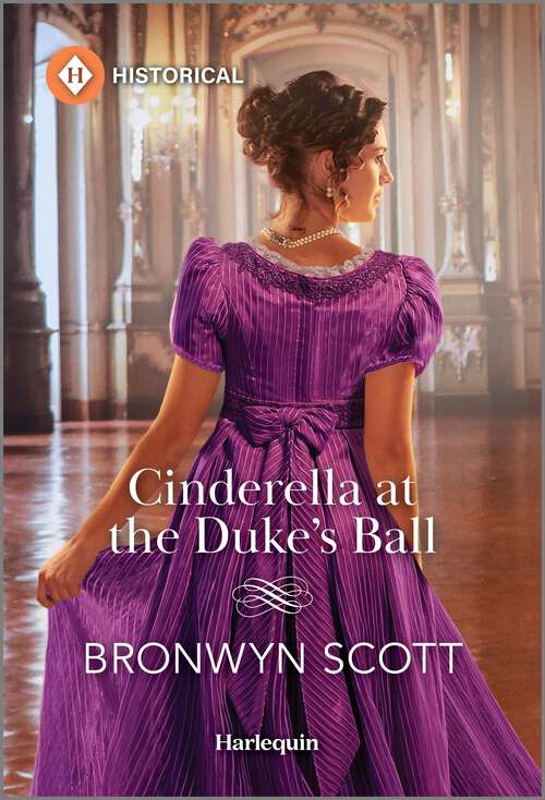 Book cover of Cinderella at the Duke's Ball (Original)