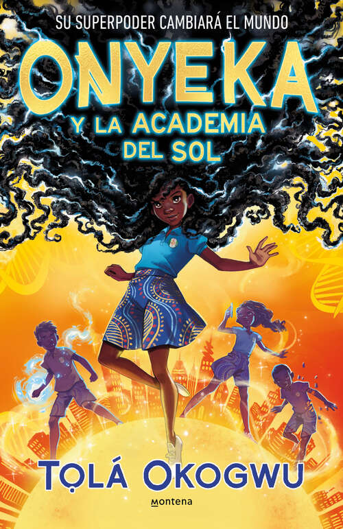 Book cover of Onyeka y la Academia del Sol