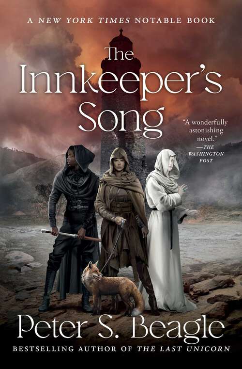 Book cover of The Innkeeper's Song