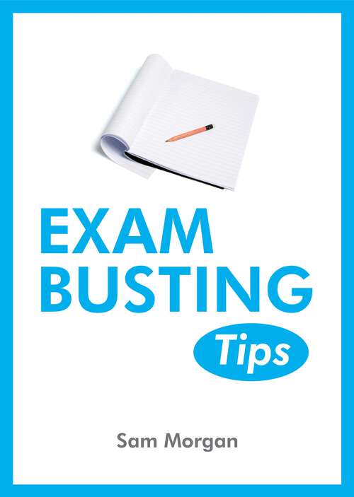 Book cover of Exam-Busting Tips