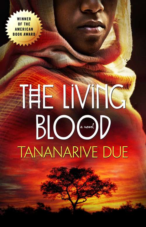 Book cover of The Living Blood (African Immortals #2)