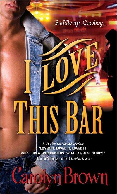 Book cover of I Love This Bar