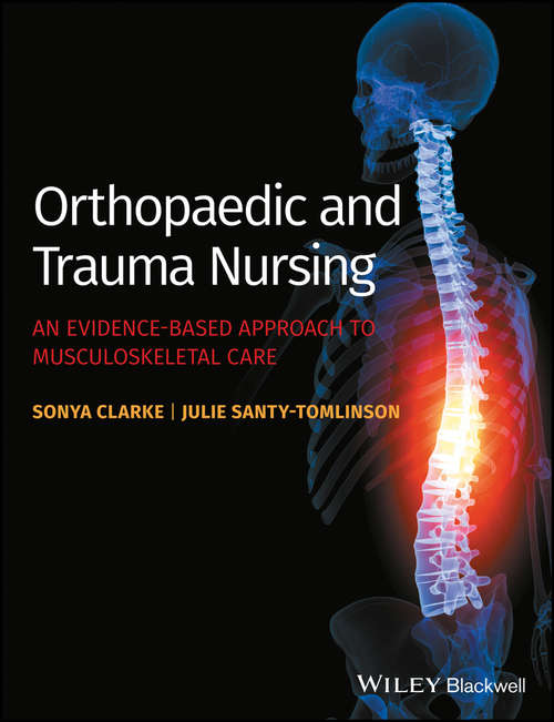 Book cover of Orthopaedic and Trauma Nursing