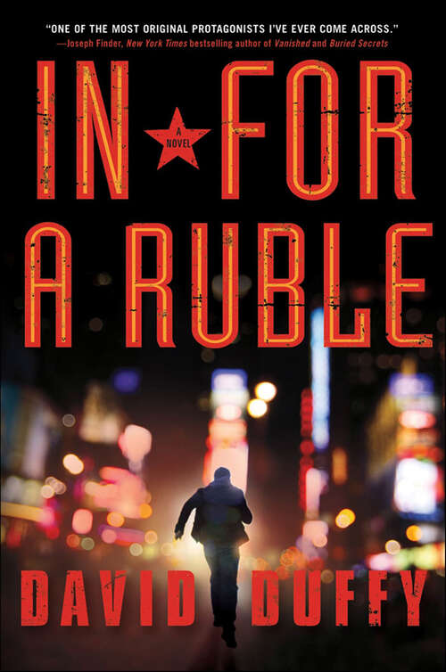 Book cover of In for a Ruble: A Novel (The Turbo Vlost Thrillers #2)