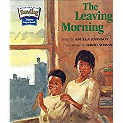Book cover of The Leaving Morning