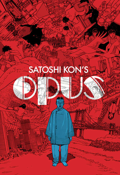 Book cover of Satoshi Kon's Opus