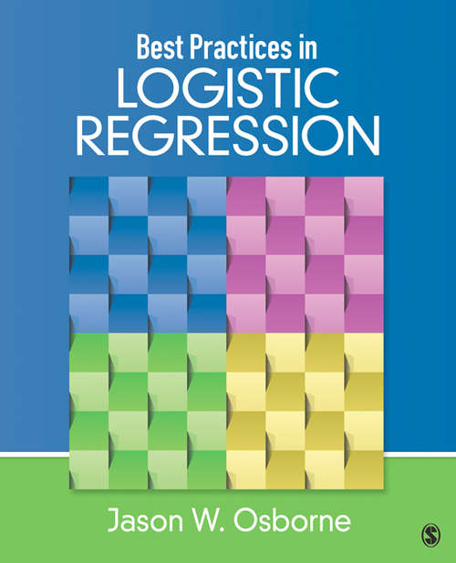 Book cover of Best Practices in Logistic Regression