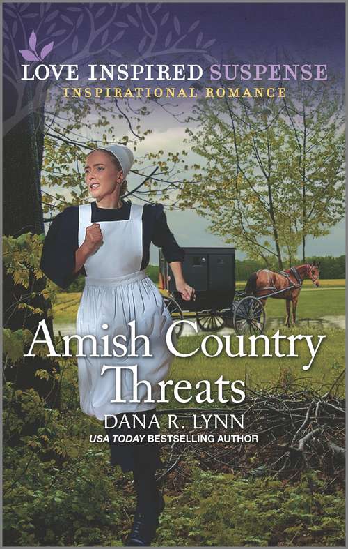 Book cover of Amish Country Threats (Original) (Amish Country Justice #10)