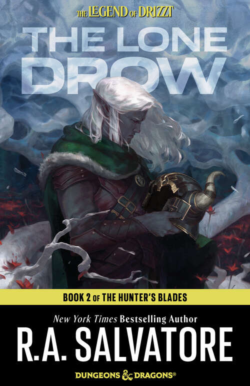 Book cover of The Lone Drow: The Legend of Drizzt (The Legend of Drizzt #18)