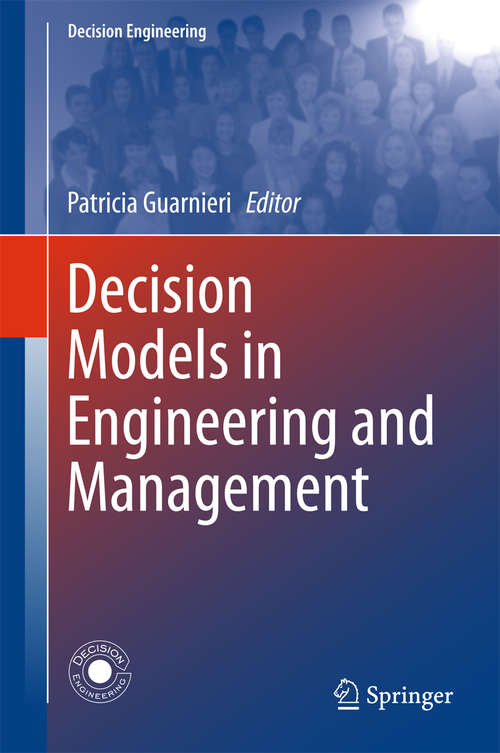 Book cover of Decision Models in Engineering and Management