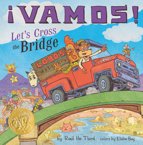 Book cover of ¡Vamos! Let's Cross the Bridge (World of ¡Vamos!)