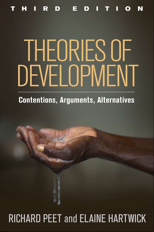 Book cover of Theories of Development, Third Edition