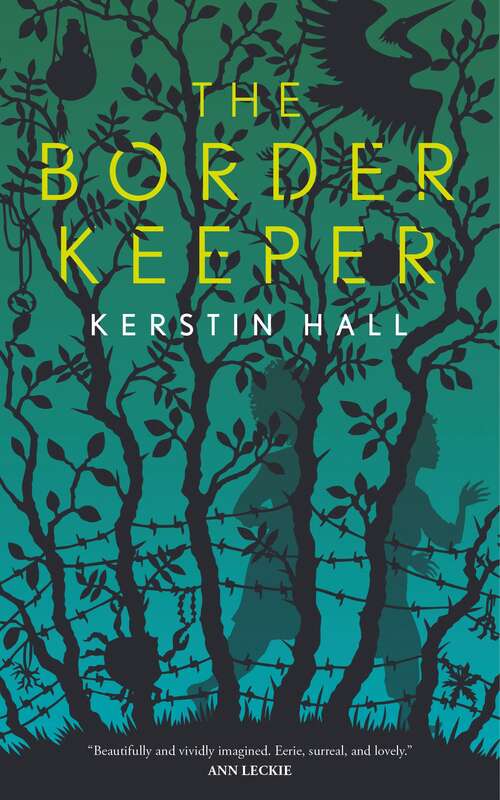 Book cover of The Border Keeper (The Mkalis Cycle #1)