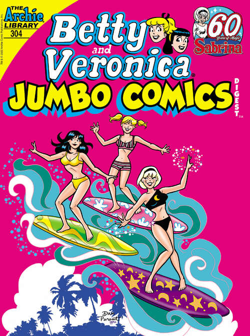 Book cover of Betty & Veronica Double Digest #304 (Betty & Veronica Double Digest #304)