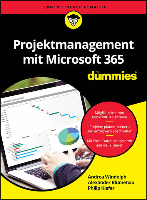 Book cover of Projektmanagement mit Microsoft 365 für Dummies (Für Dummies)