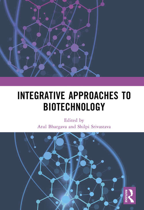 Book cover of Integrative Approaches to Biotechnology