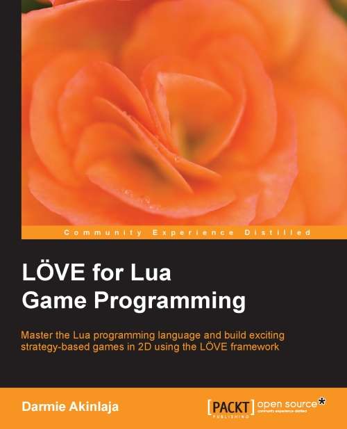 Book cover of LÖVE for Lua Game Programming