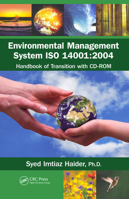 Book cover of Environmental Management System ISO 14001: Handbook of Transition with CD-ROM (1)