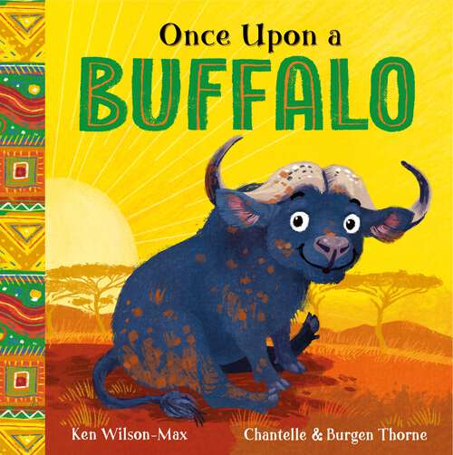 Book cover of Once Upon a Buffalo (African Stories #8)