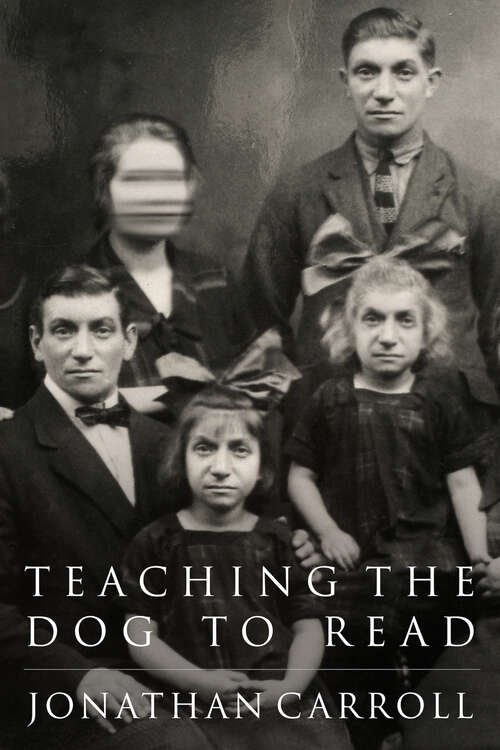 Book cover of Teaching the Dog to Read