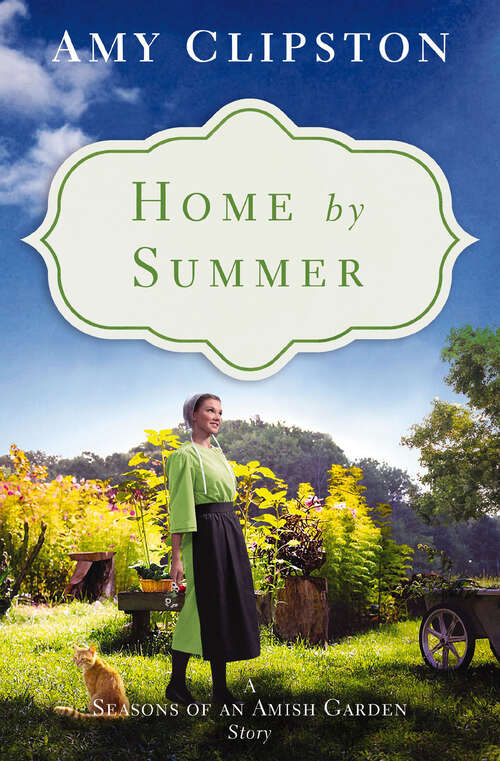 Book cover of Home by Summer: A Seasons Of An Amish Garden Story (Seasons of an Amish Garden Stories)