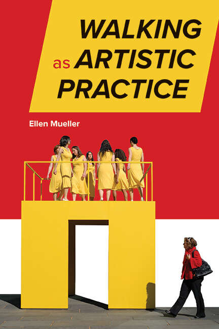 Book cover of Walking as Artistic Practice