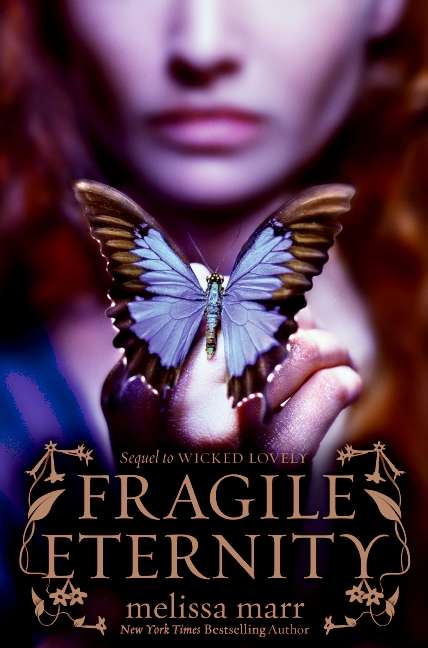 Book cover of Fragile Eternity