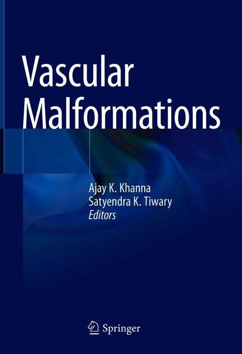 Book cover of Vascular Malformations (1st ed. 2021)