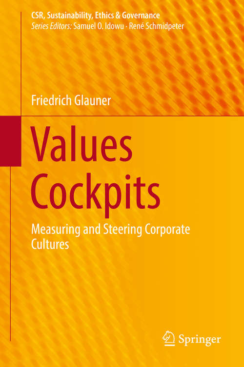 Book cover of Values Cockpits