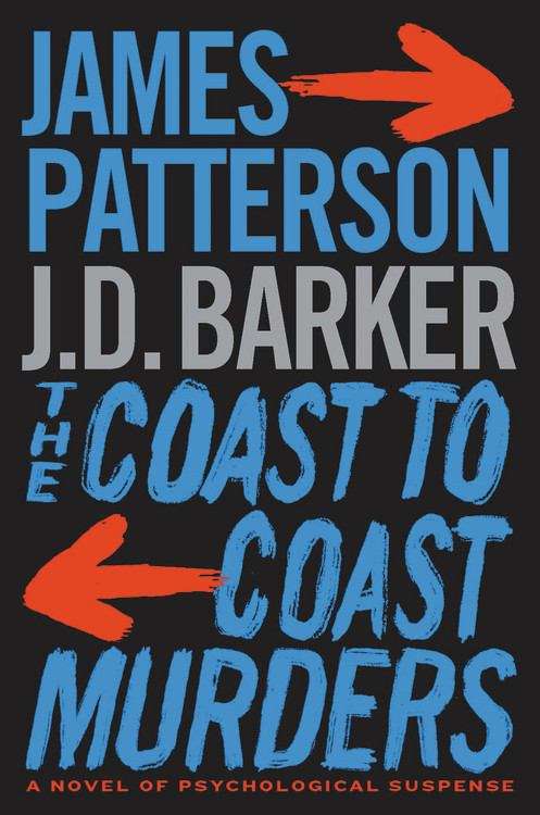 Book cover of The Coast-to-Coast Murders