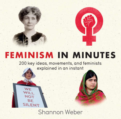 Book cover of Feminism in Minutes (In Minutes)