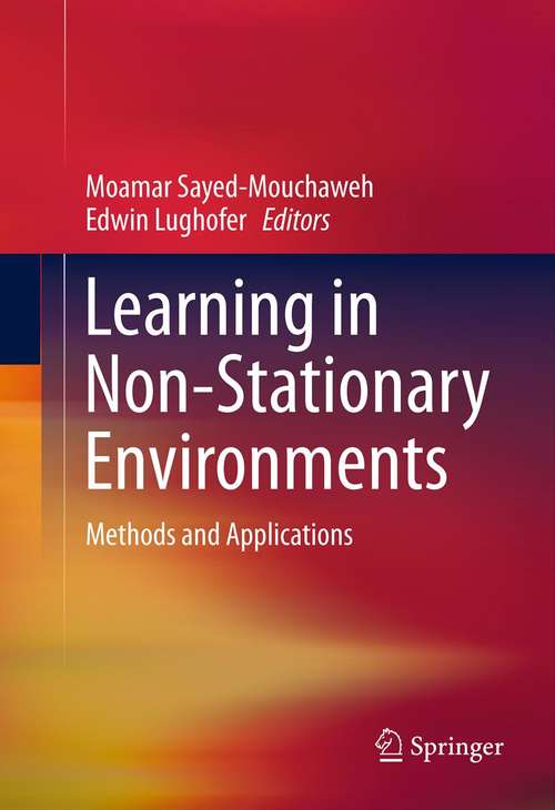 Book cover of Learning in Non-Stationary Environments