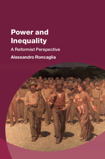 Book cover of Studies in New Economic Thinking: Power and Inequality