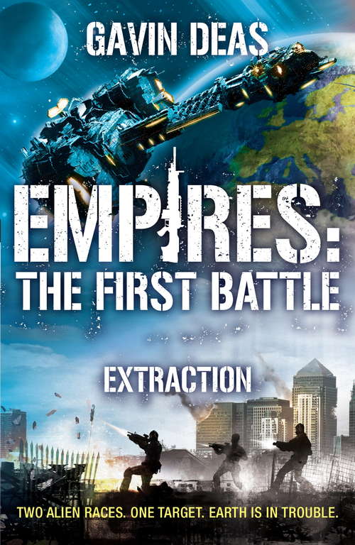 Book cover of Empires: The First Battle