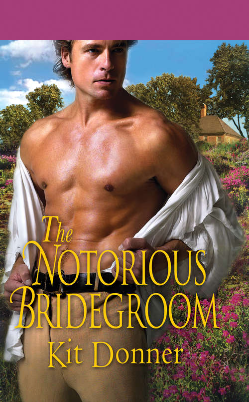 Book cover of The Notorious Bridegroom