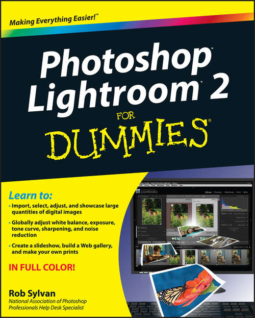 Book cover of Photoshop Lightroom 2 For Dummies