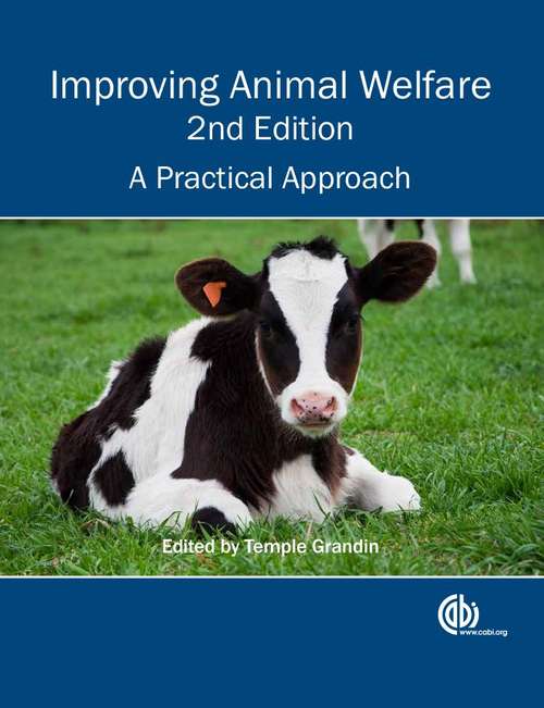 Book cover of Improving Animal Welfare