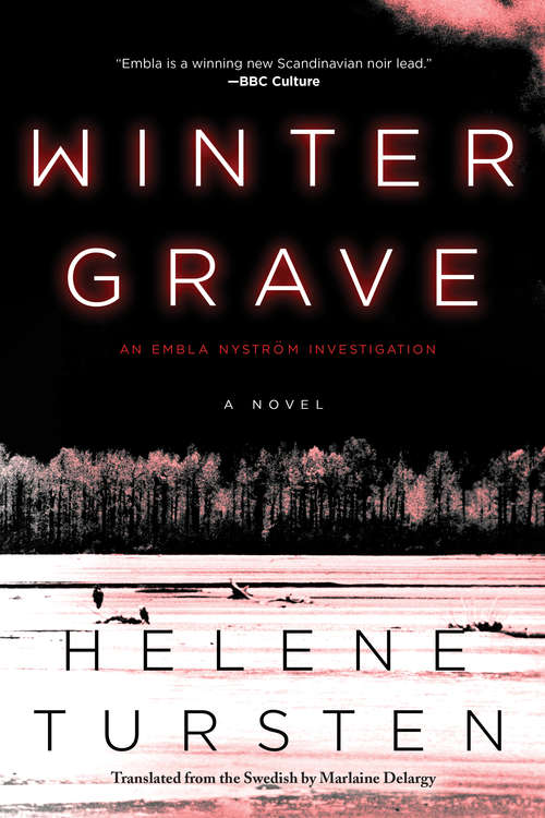 Book cover of Winter Grave (An Embla Nyström Investigation #2)