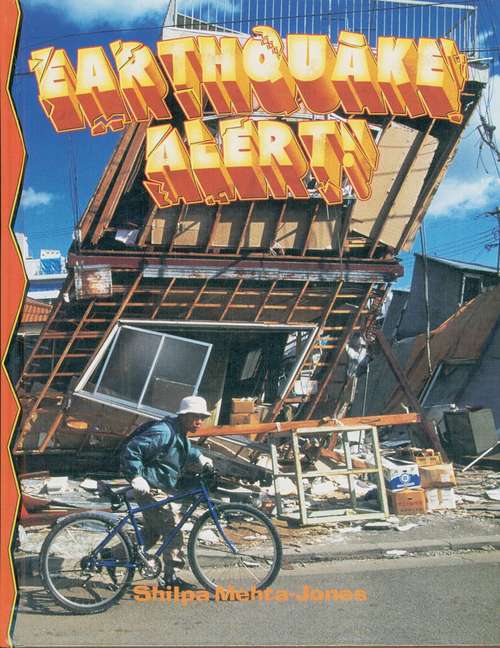 Book cover of Earthquake Alert!