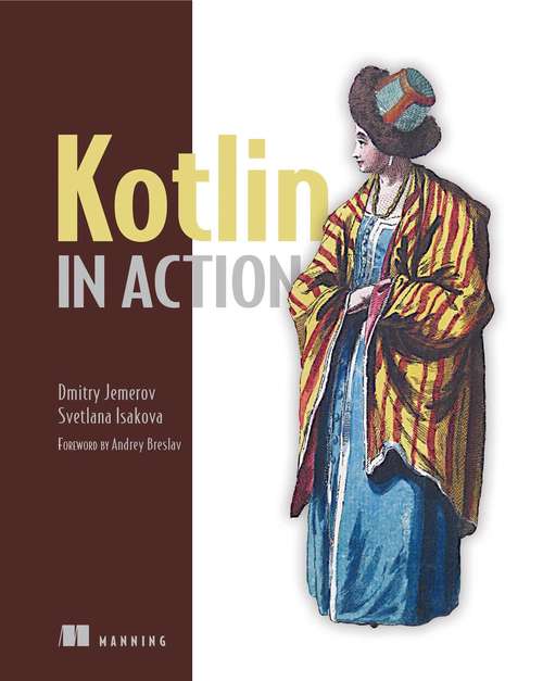 Book cover of Kotlin in Action