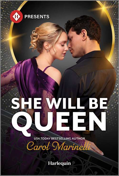 Book cover of She Will Be Queen (Original) (Wed into a Billionaire's World #2)