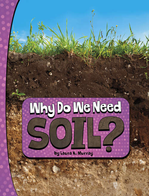Book cover of Why Do We Need Soil? (Nature We Need Ser.)